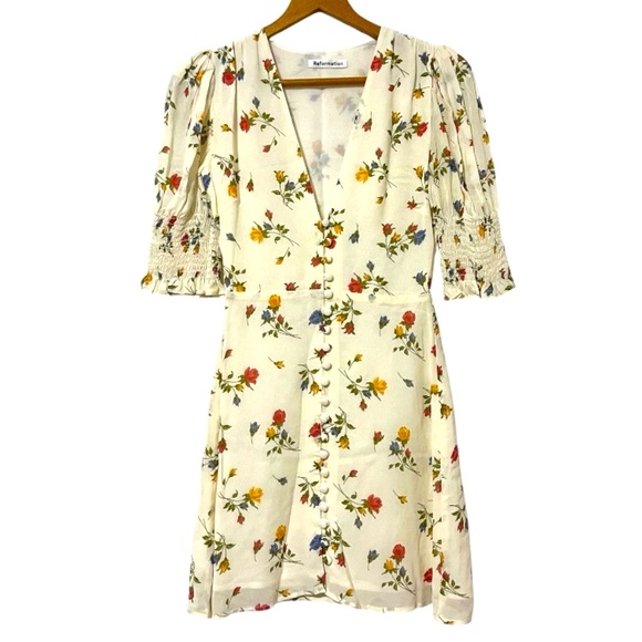 REFORMATION Alison Dress NWT - Picture 7 of 12